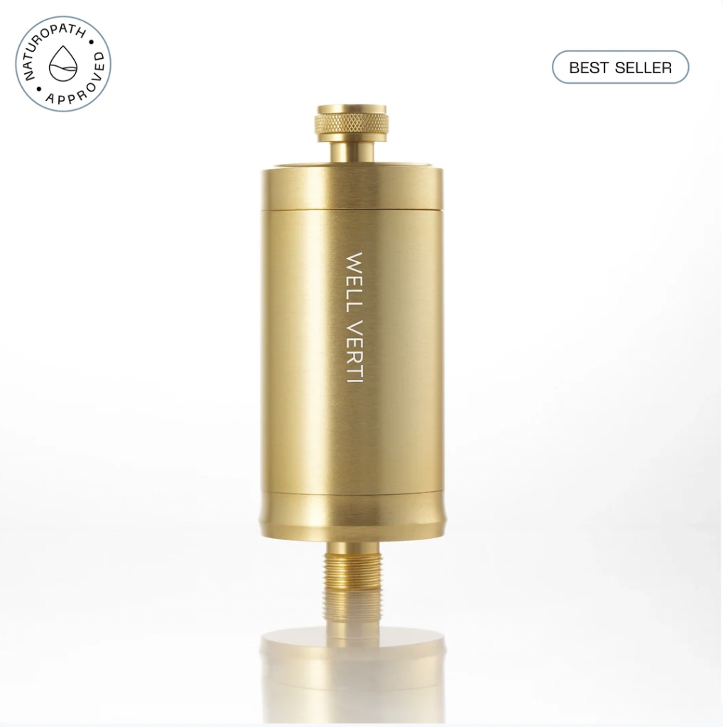 Wellness Pod - Shower Filter (Gold)