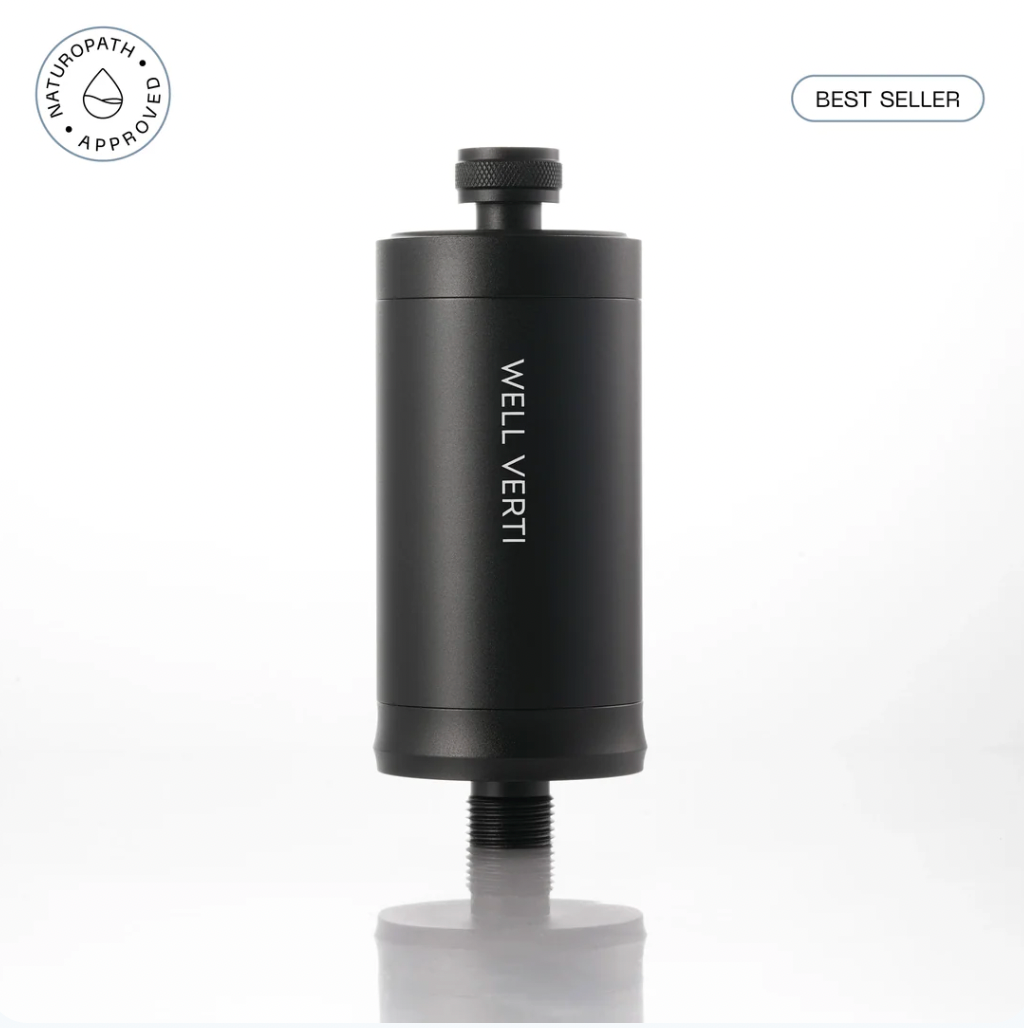 Wellness Pod - Shower Filter (Black)